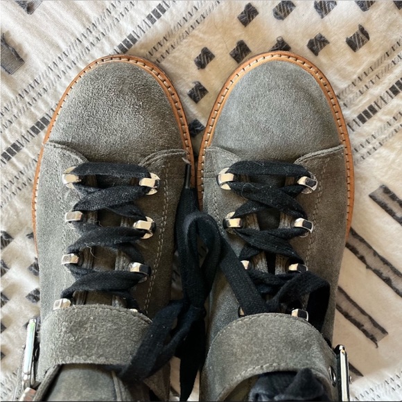 Marc fisher indre lug sole boots chunky hiking fashion 6 - Picture 4 of 11